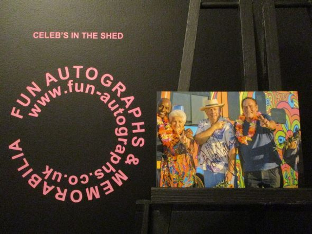 Bobby George Authentic Autographed 6x4 Photograph (C)