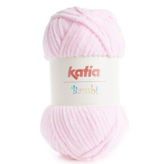 BAMBI velours rose 301