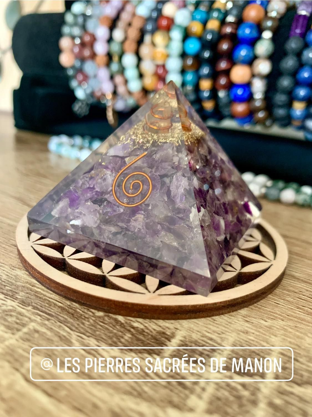 Orgonite Améthyste