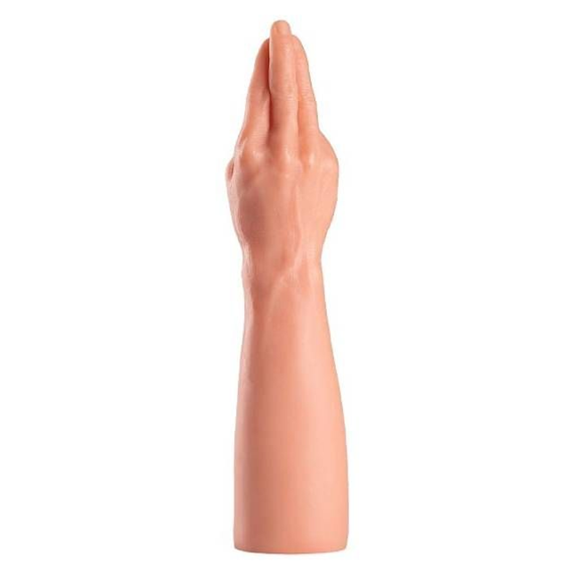 Plug Anal Fisting Formato de Mão com Punho