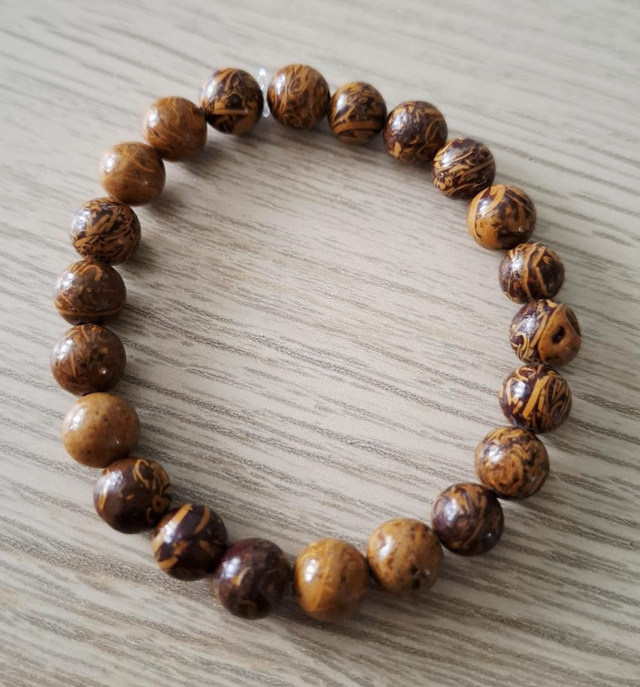 Elephant Jasper Beaded Bracelet 