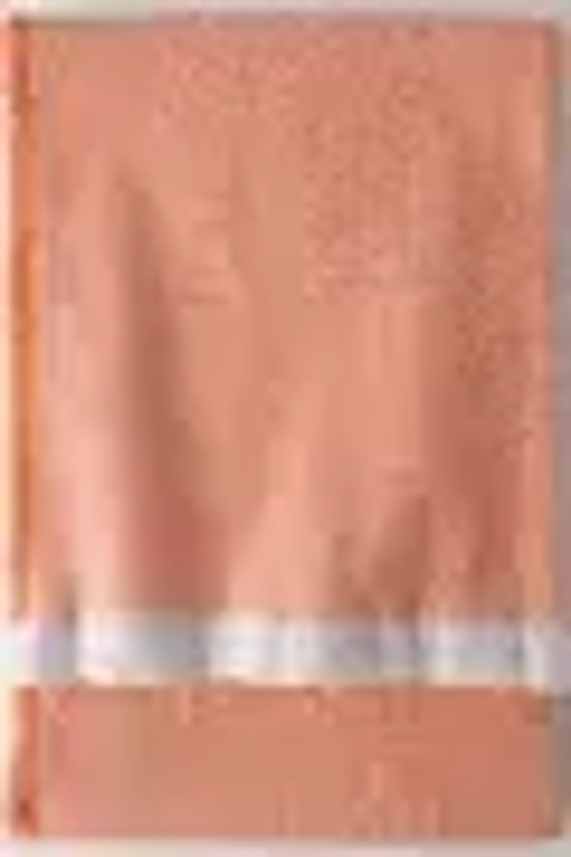 PLAID LINEN NARANJA 140X180