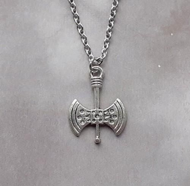 Axe Necklace 