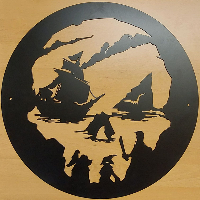 Sea Of Thieves Plaque