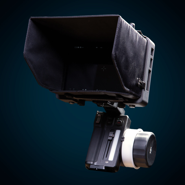Sun-Hood Mount for DJI High-Bright Remote Monitor