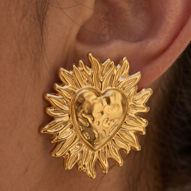 🌞 Boucles d'Oreilles Valeria 💛