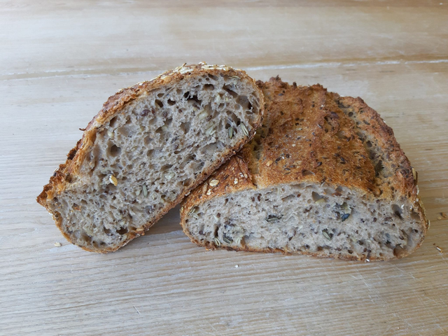 Pain Campagne aux graines