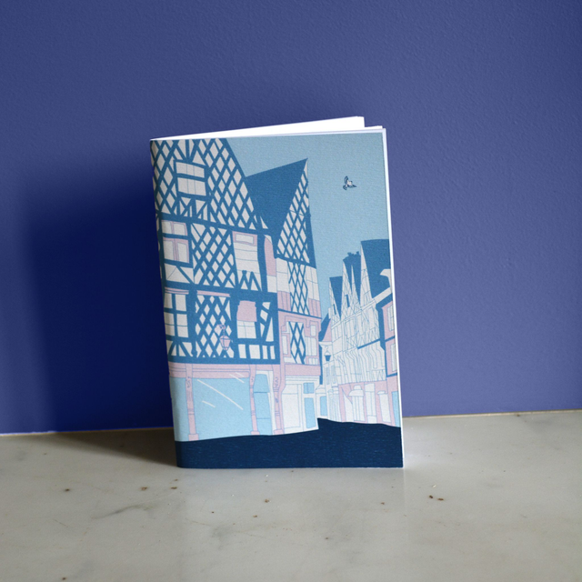 05 Collection Carnet - Bourges l Place Gordaine