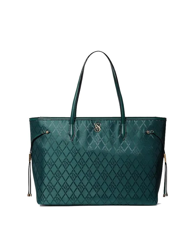 Victoria's Secret Tote Bolso Grande Verde Esmeralda
