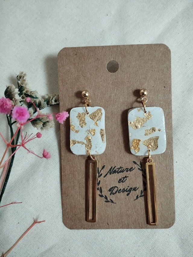 Boucles d'oreilles 