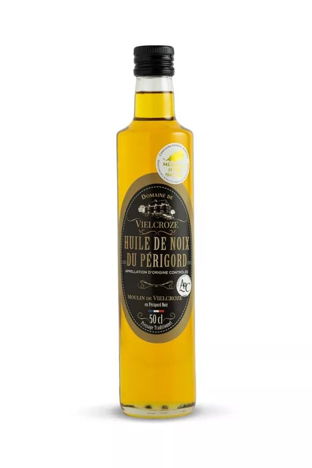 Huile de Noix du Périgord AOP Moulin de Vielcroze 50 cl