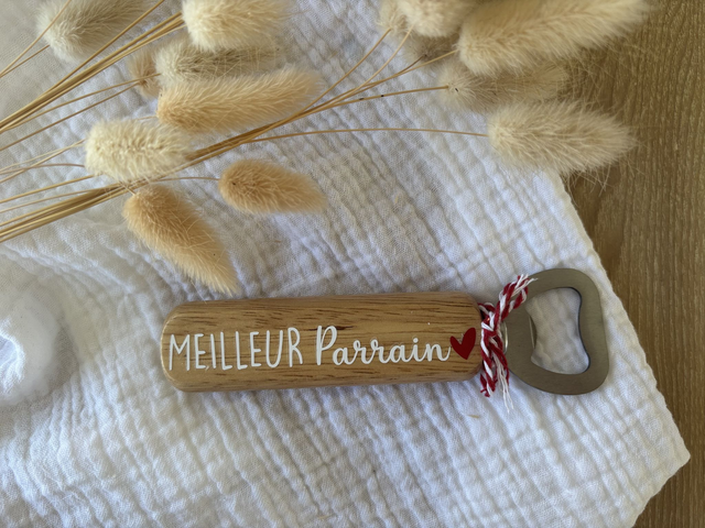 Décapsuleur - Meilleur parrain