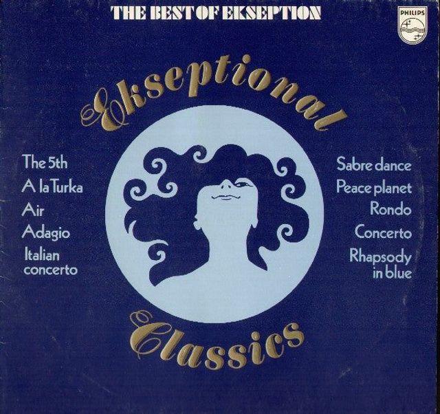 Ekseption - Ekseptional Classics - The Best Of Ekseption (LP)