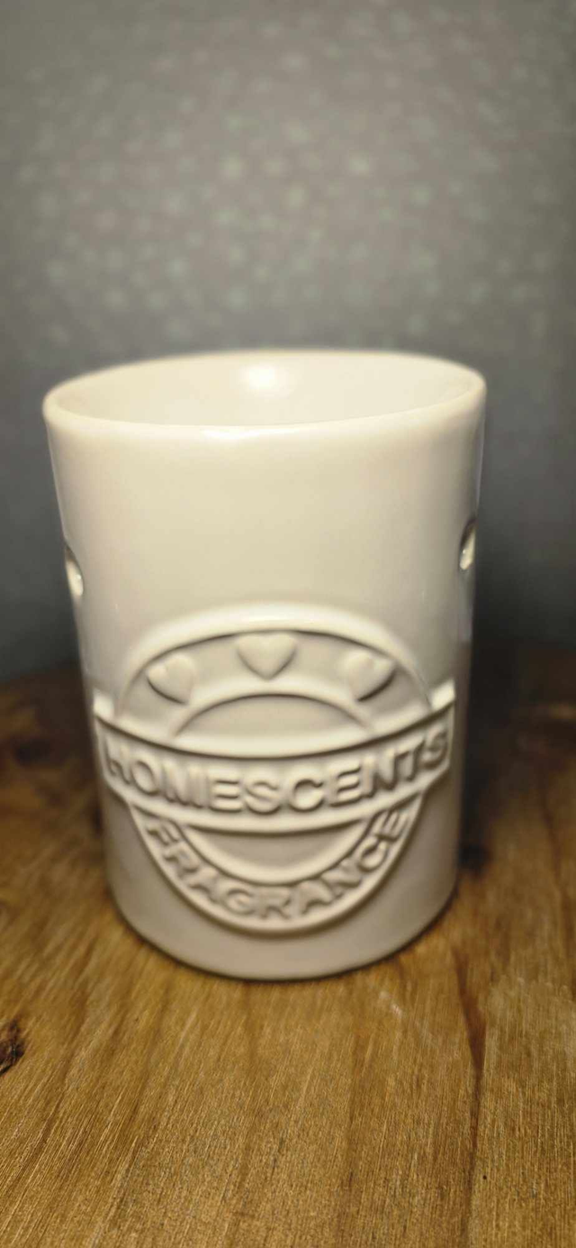 Brûleur couleur blanc .