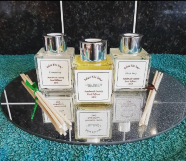 Christmas 50ml Reed Diffusers