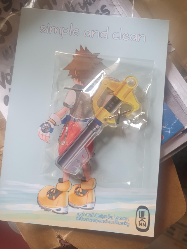 Kingdom Hearts: Sora and Riku Keyblade clips