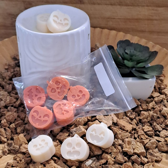 Lot 5 fondants citrouilles - Lait de riz cerisier