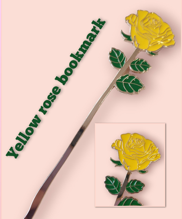 Rose Bookmark