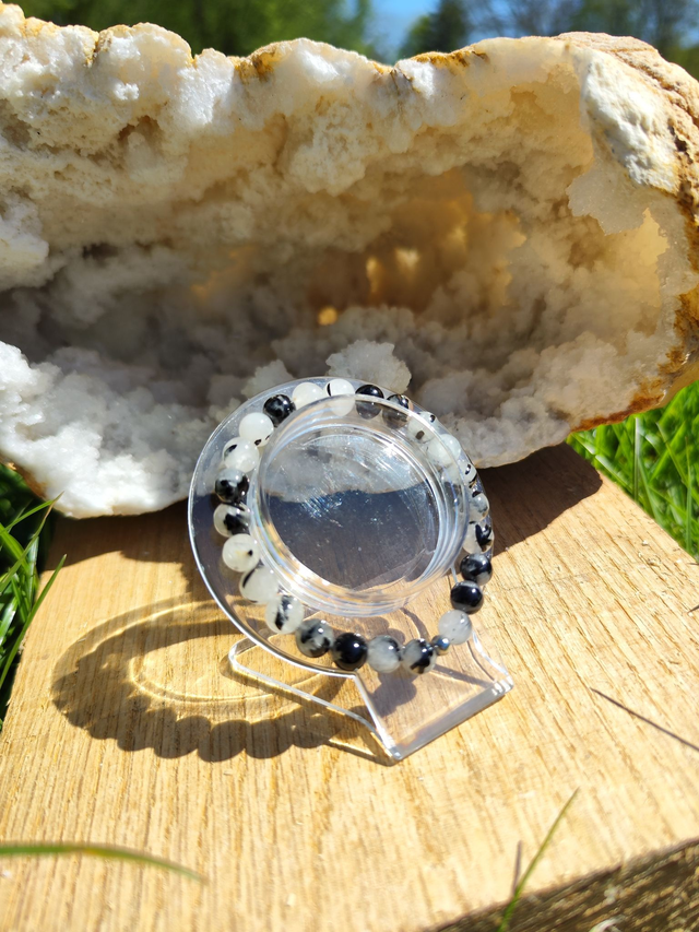 Bracelet Quartz Tourmaline