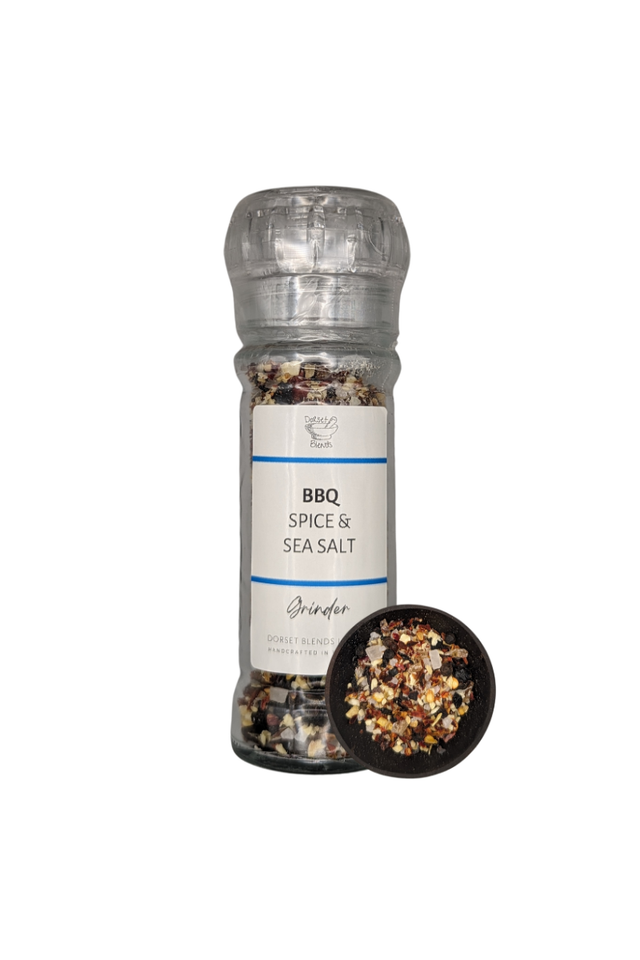 BBQ | Salt Blends | Salt Grinder