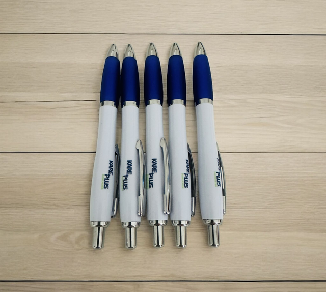500 custom printed pens