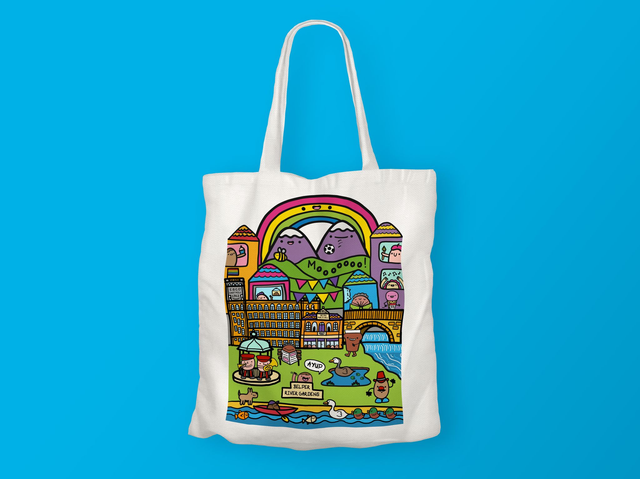 PRE-ORDER Ayup Belper Tote Bag