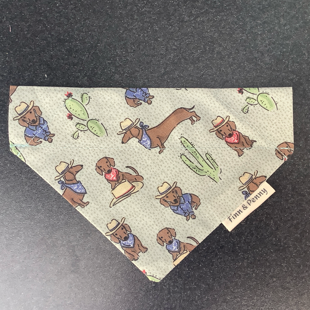 Sausage Dog Bandana 