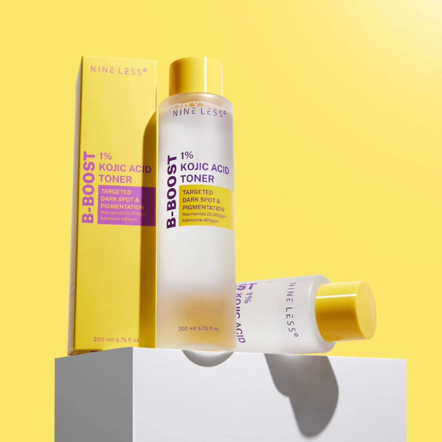 NINE°LESS B-Boost 1% Kojic Acid Toner