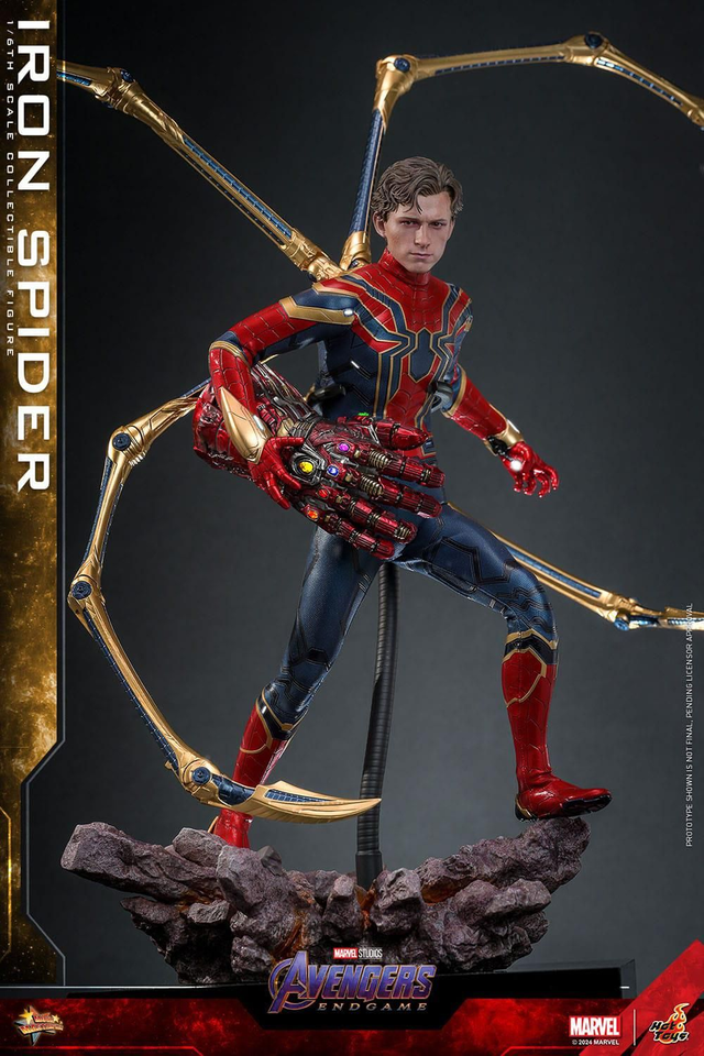 Avengers: Endgame Movie Masterpiece Action Figure 1/6 Iron Spider 28 cm Arrivo fine marzo 2026