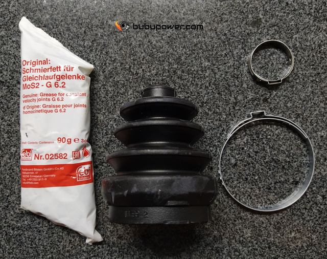 Febi Bilstein Faltenbalgsatz, Antriebswelle / Achsmanschette