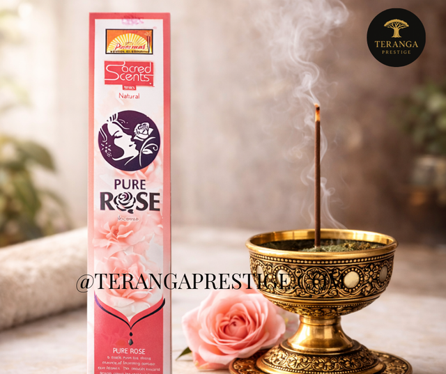 Bâtons d’Encens à la Rose