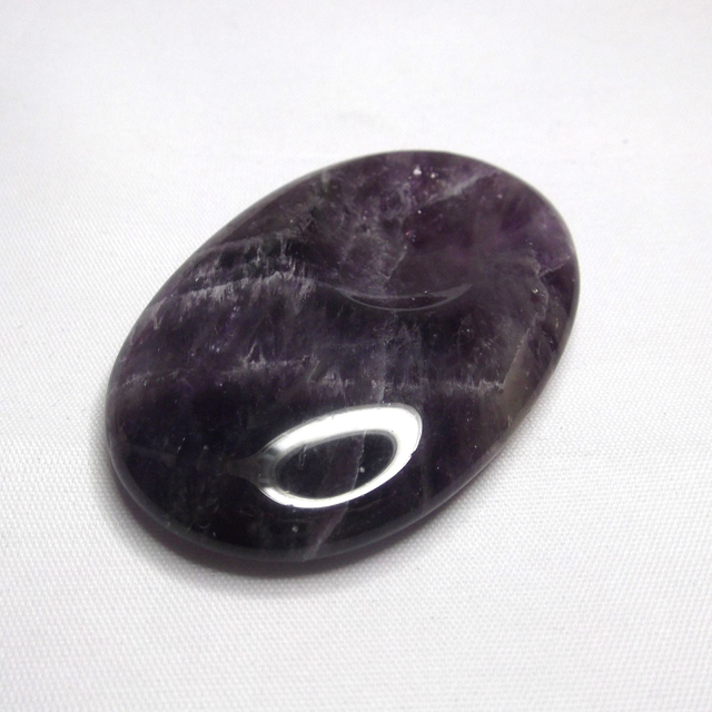 Amethyst thumbstone