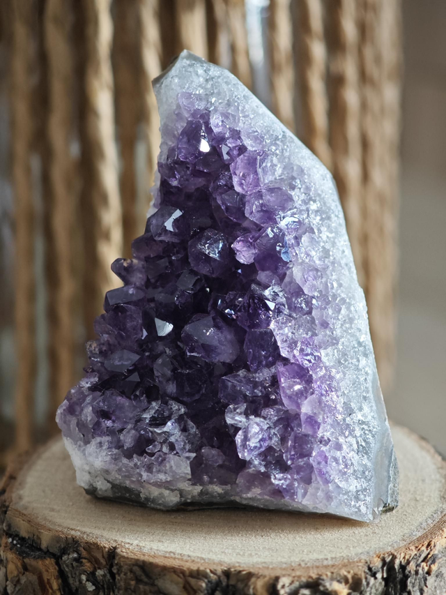 Géode d'améthyste AAA 