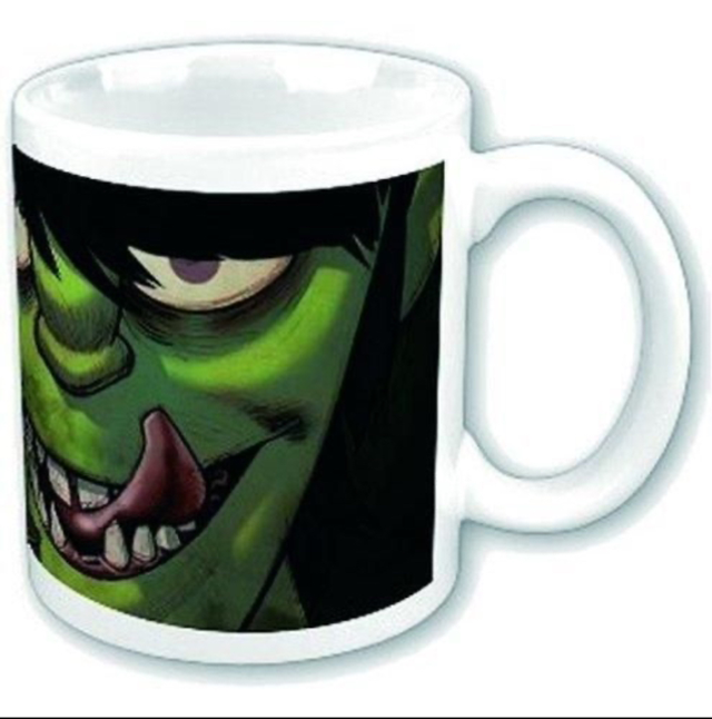 Gorillaz Plastic Beach Character Mug 