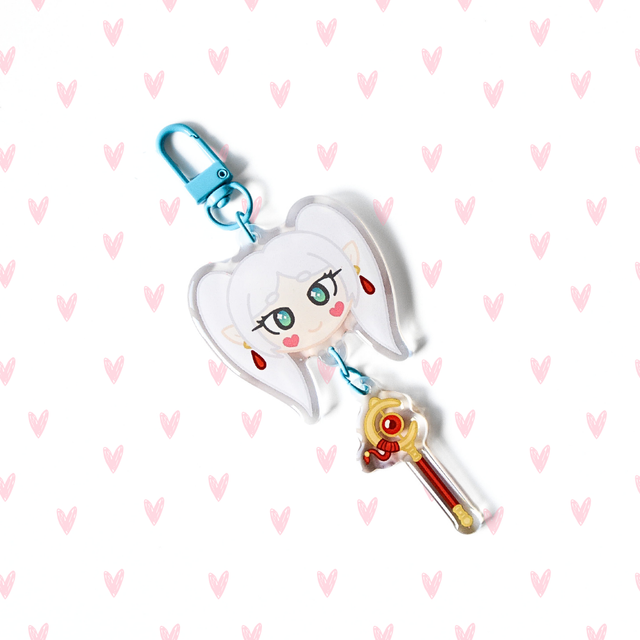 Frieren keychain