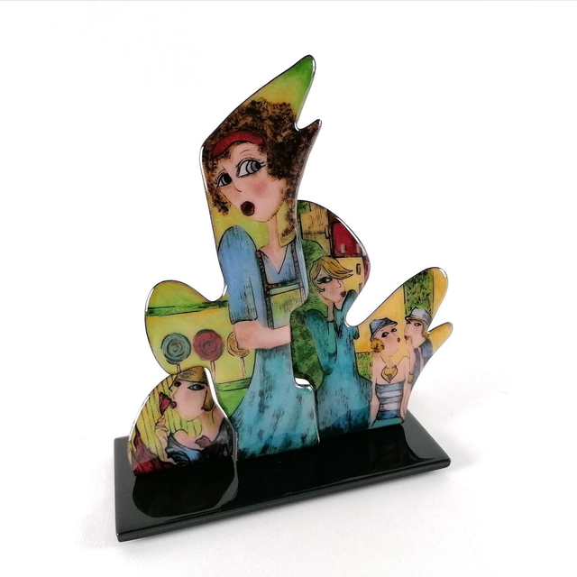 Triptyque '' Femme un jour, Femme toujours '' 