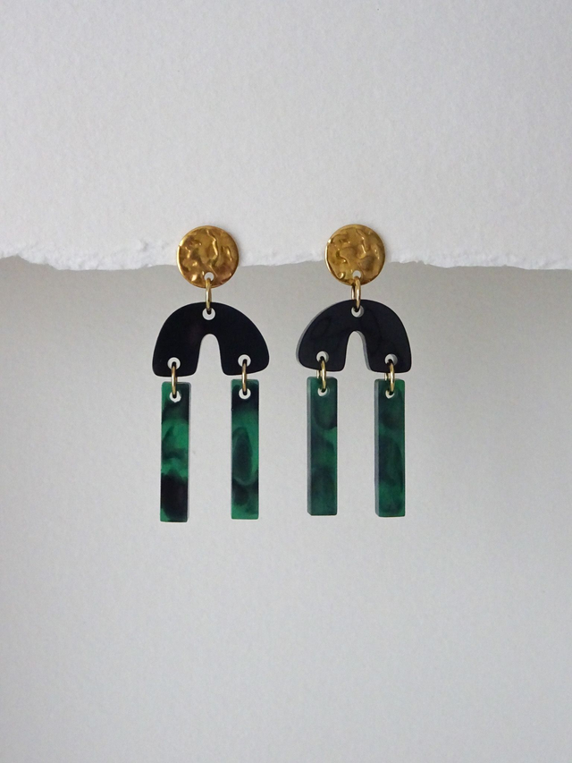 Petite Tombante : Vert