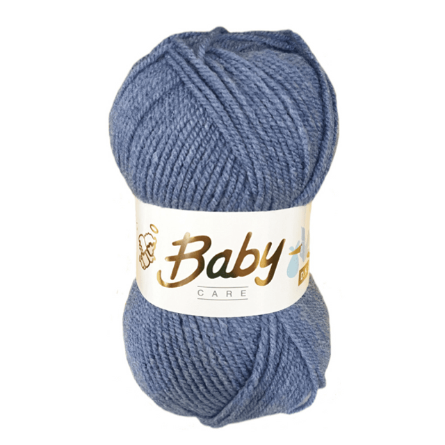 Woolcraft Babycare DK 100g - 610 Denim