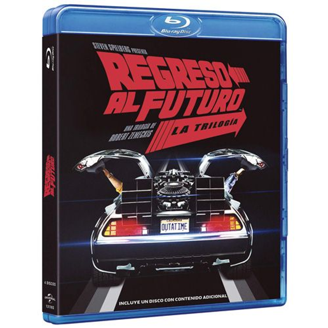 Regreso al futuro 1-3 [Blu-ray]
