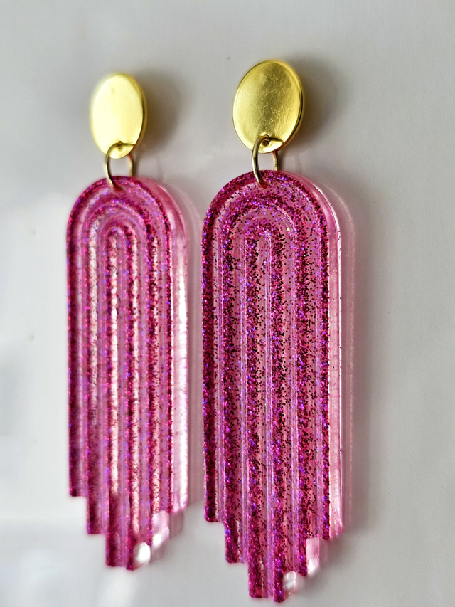 ARTY fushia à paillettes