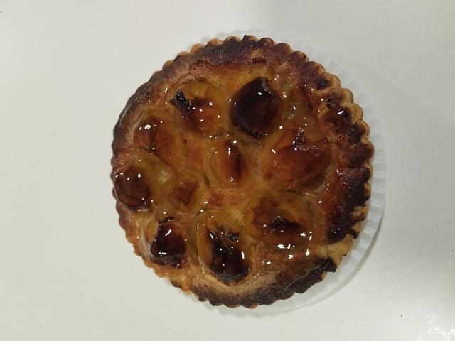 Tartelette mirabelle