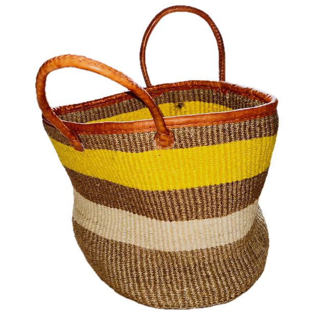 Hand-woven Sisal Shopping Bag (L08)