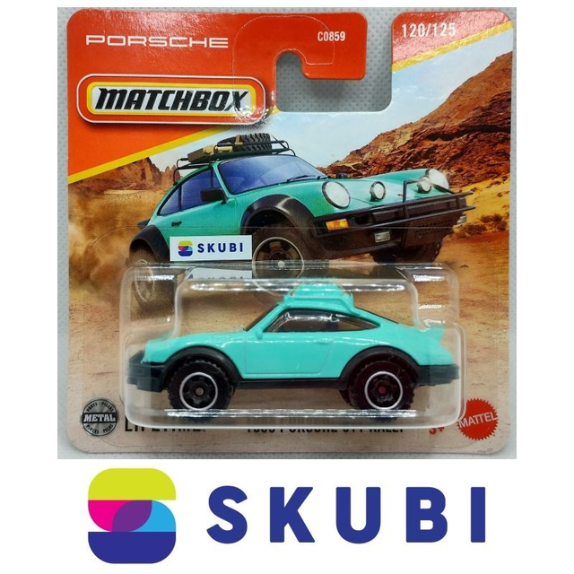1985 Porsche 911 Rally - Matchbox 120/125