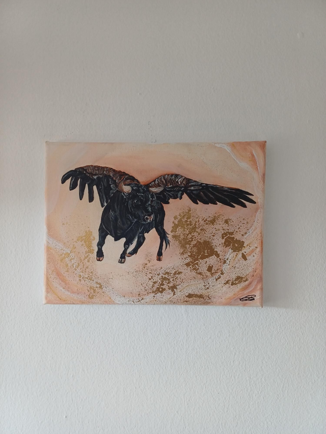 《 L'envol du taureau 》