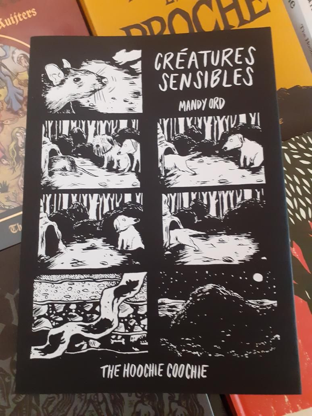 Créatures sensibles (Mandy Ord)