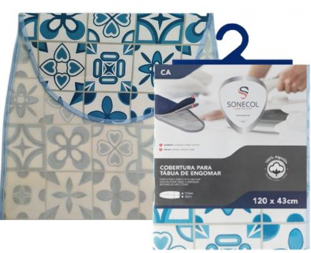 Funda mesa planchar 120x43cm