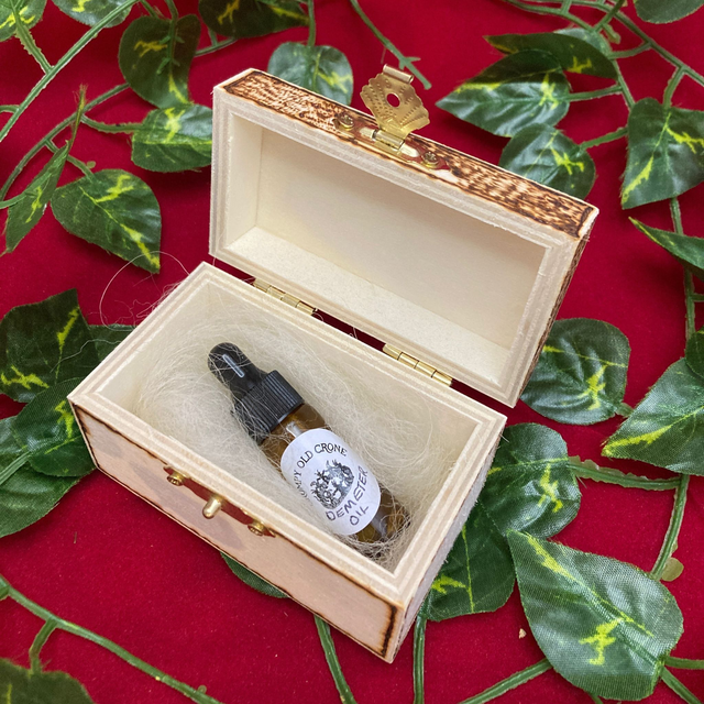Hand-blended Demeter Spell Oil