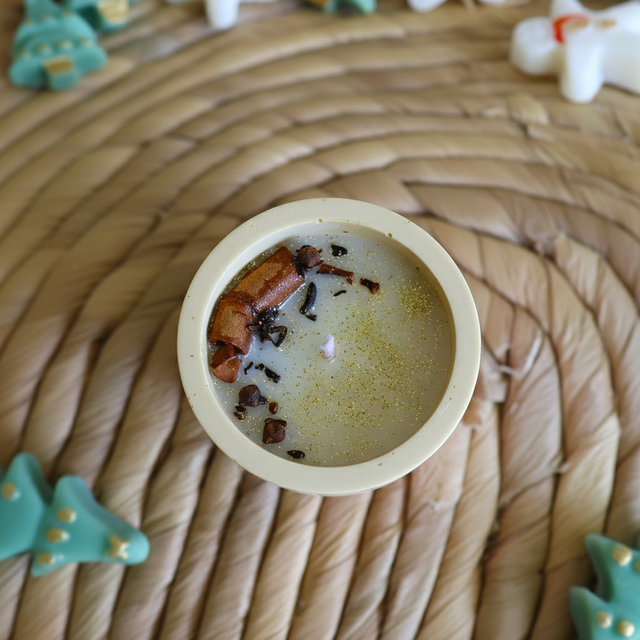 Mini Bougie Noël - Chocolat chaud ☕