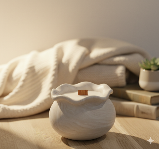 Bougie parfumée "Elixir" - Monoï