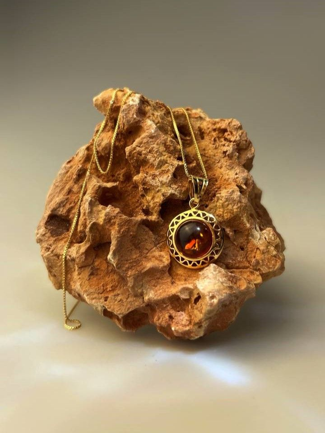 Pendente Elios Ambra